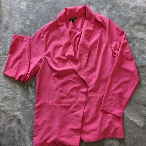 Torrid pink blazer